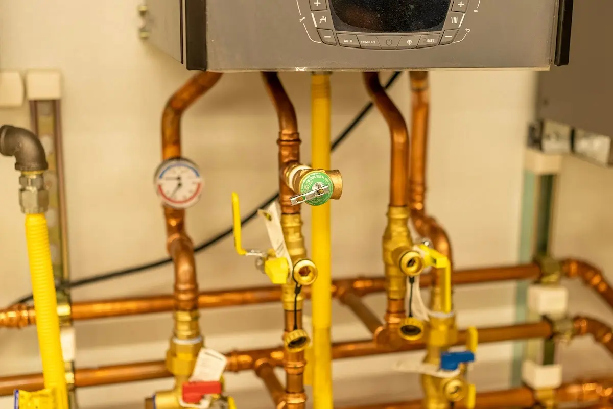 Licensed technician providing Emergency Plumbing for a homeowner in Eden